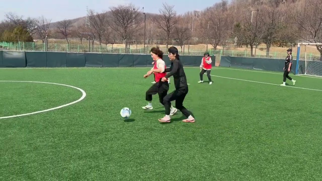 분슛FC 연습경기 (꼭지 뿅뿅 얄라숑 쏘니 : 수수 지구별 뽀니 무니) 260312목