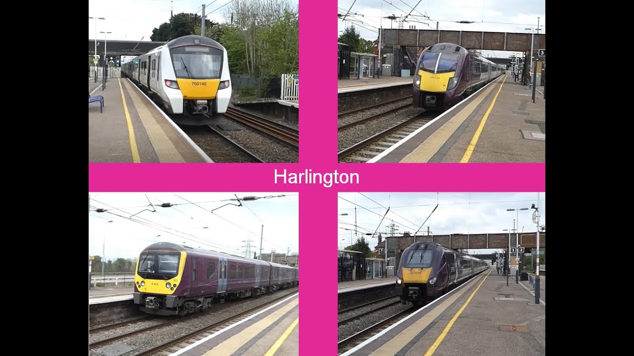 Series 8 Episode 5: Trains at Harlington