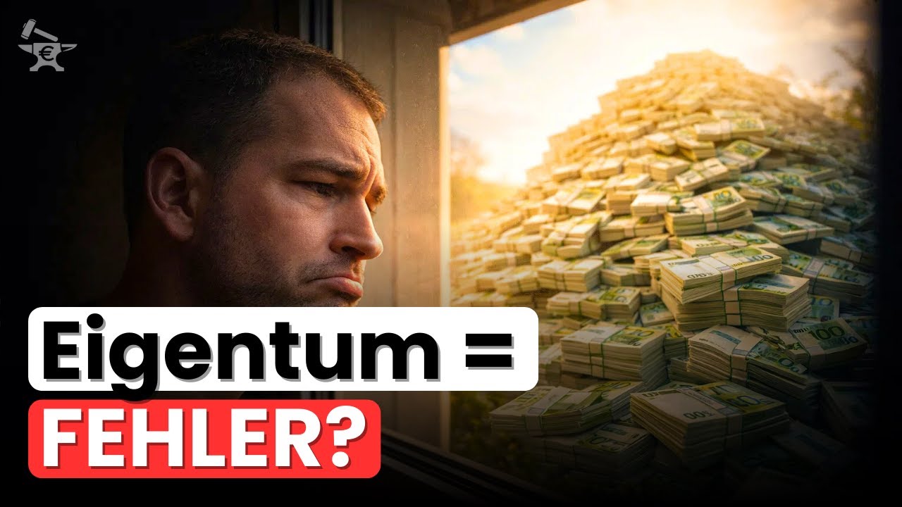 Zerstört Eigentum JETZT deine finanzielle Freiheit? – Die unangenehme Wahrheit