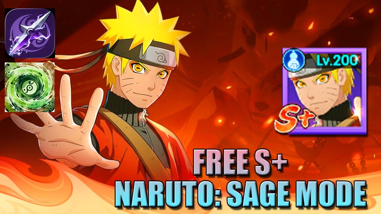 Геймплей Phantom Ultimatum - Событие Free S+ Naruto Sage Mode | Blade Sky Splitting Duel RPG Game