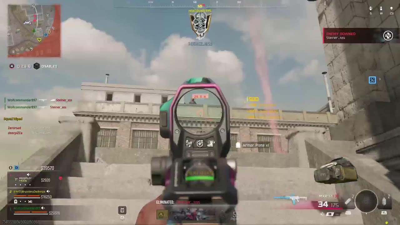 Warzone having fun