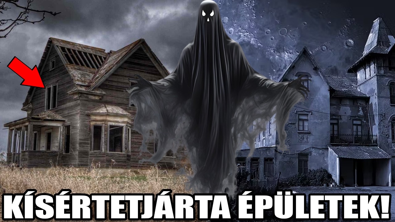 EZT A H&Aacute;ZAT VAL&Oacute;DI SZELLEMEK LAKJ&Aacute;K! | IGAZI K&Iacute;S&Eacute;RTETJ&Aacute;RTA H&Aacute;ZAK, AMIKTŐL MEGFAGY AZ EREIDBEN A V&Eacute;R!