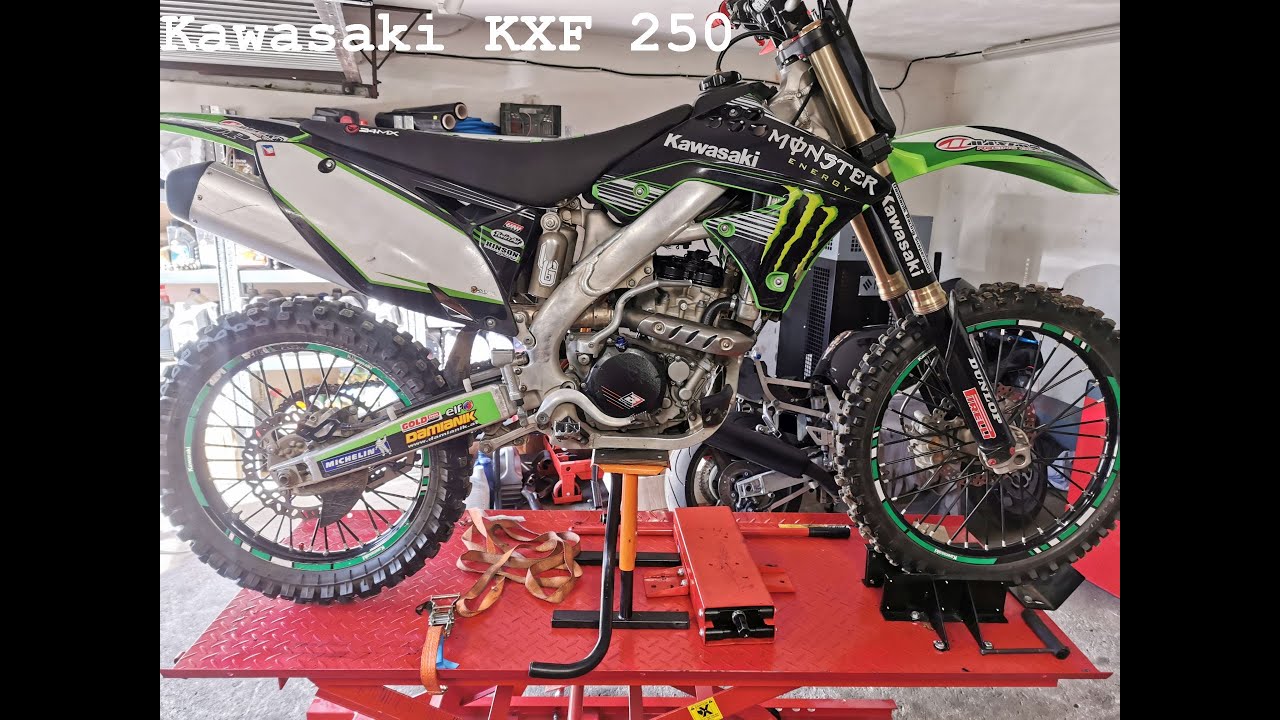 Kawasaki KXF 250, prawie pełen remont silnika. Sylwia24 tylko 0,4km od Ciebie, napisz do niej!!