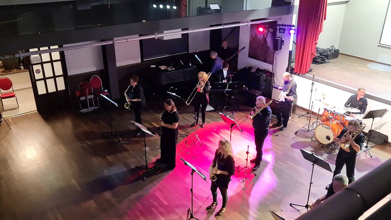 Dynamite (TAIO CRUZ) | BIG BAND Groovties Greifswald (LIVE) | Kulturnacht 2020