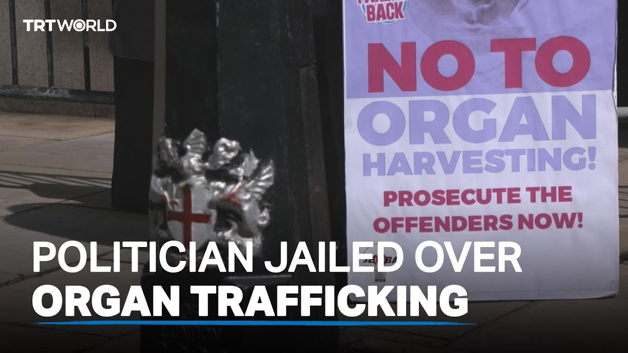 Nigerian politician jailed in UK over organ-trade plot