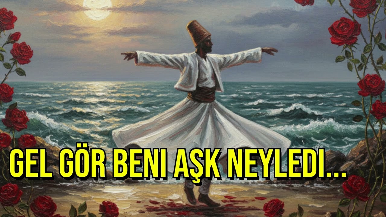 Yüzyıllardır Ağlatan O Sır: Gel Gör Beni Aşk Neyledi... - Yunus Emre'nin Gözyaşları  🥀