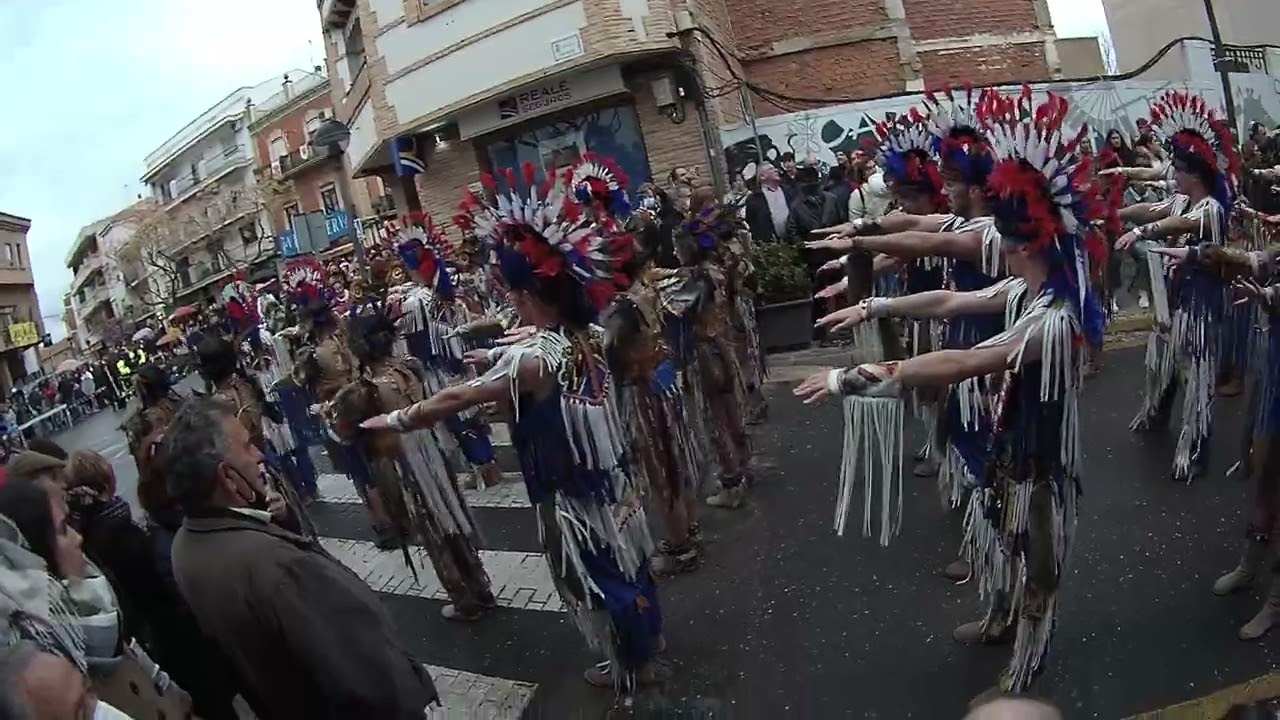 Desfile Axonsou Miguelturra 2022