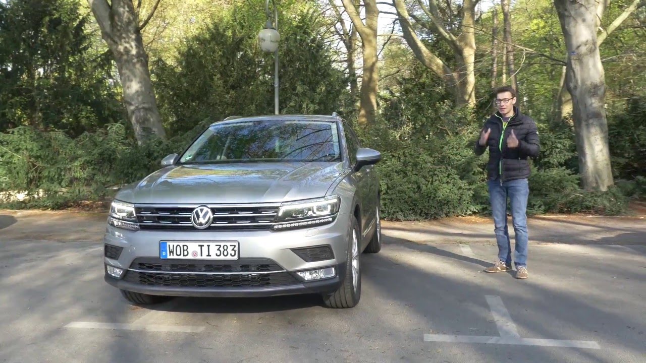 Обзор нового Volkswagen Tiguan 2016 // АвтоВести Online с Павлом Блюденовым