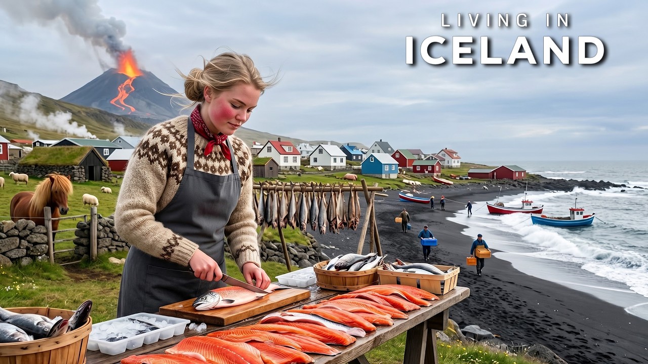 Living in Iceland | Where the Earth Heats Their Homes &mdash; and Can Erase a Town Overnight | 4K