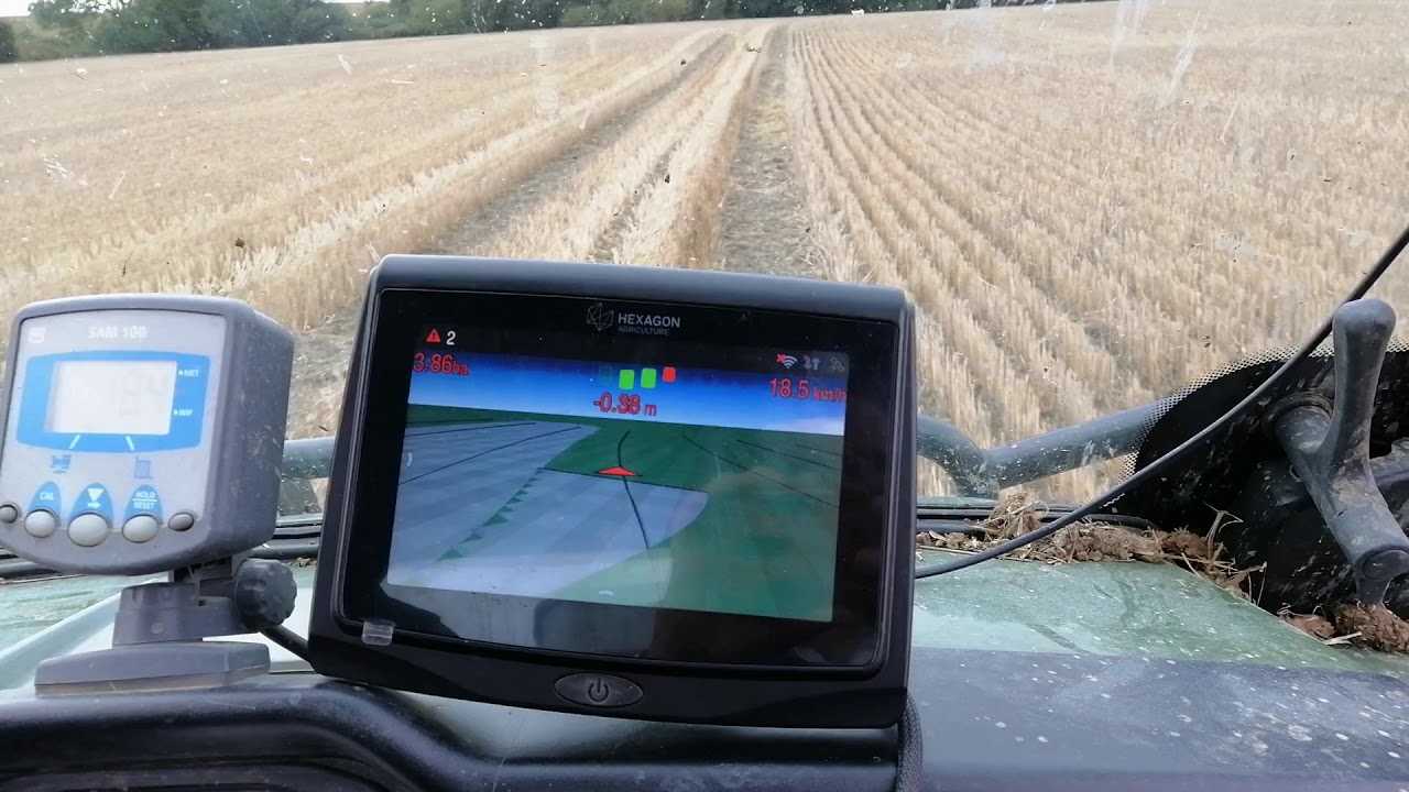 Hexagon Ti7 Guidance Demonstration on JD Gator 855D