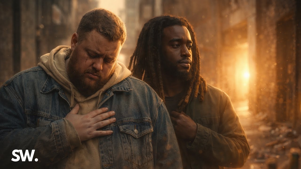 Jelly Roll & Shaboozey - Whiskey Prayers (Official Fan-Made Music Video)