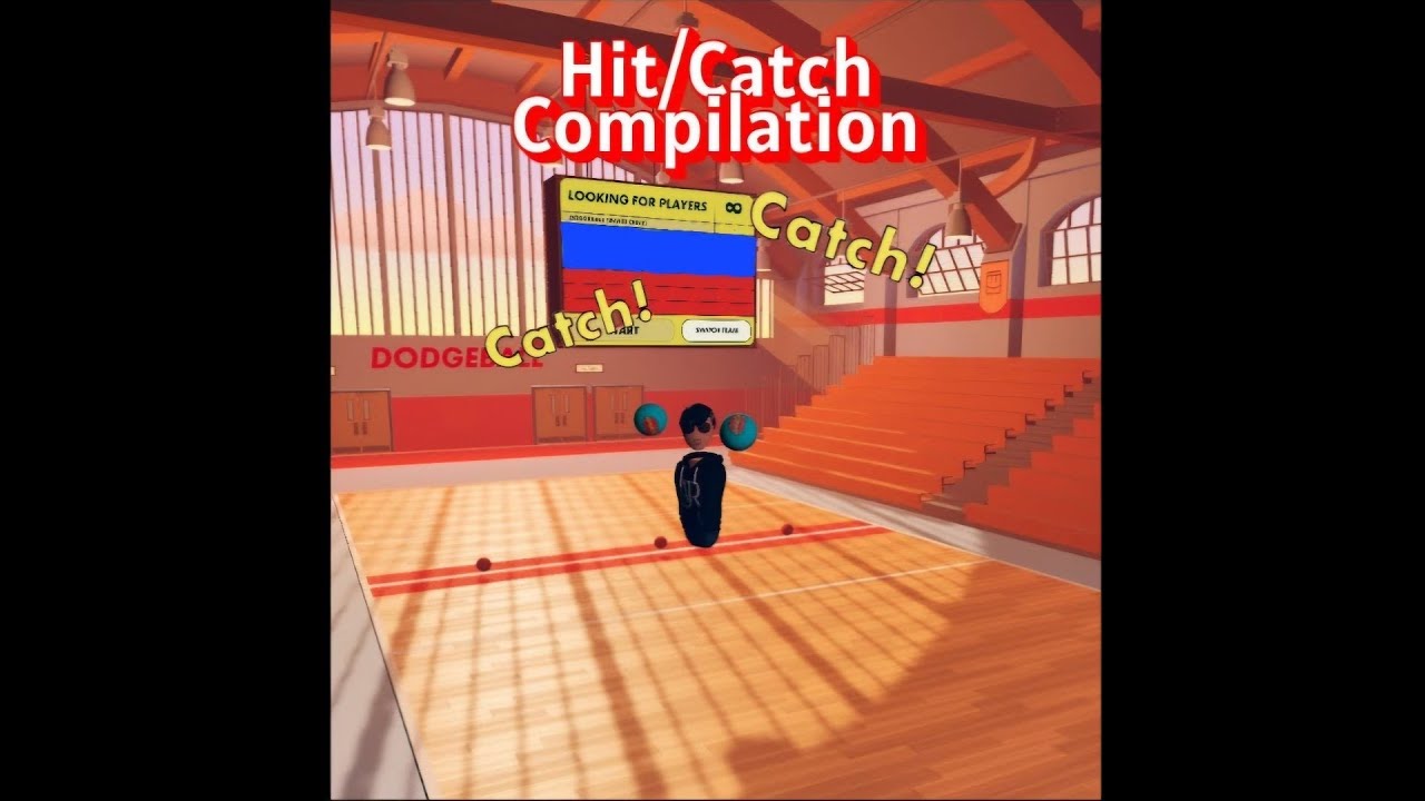 Dodgeball hit/catch Compilation#3