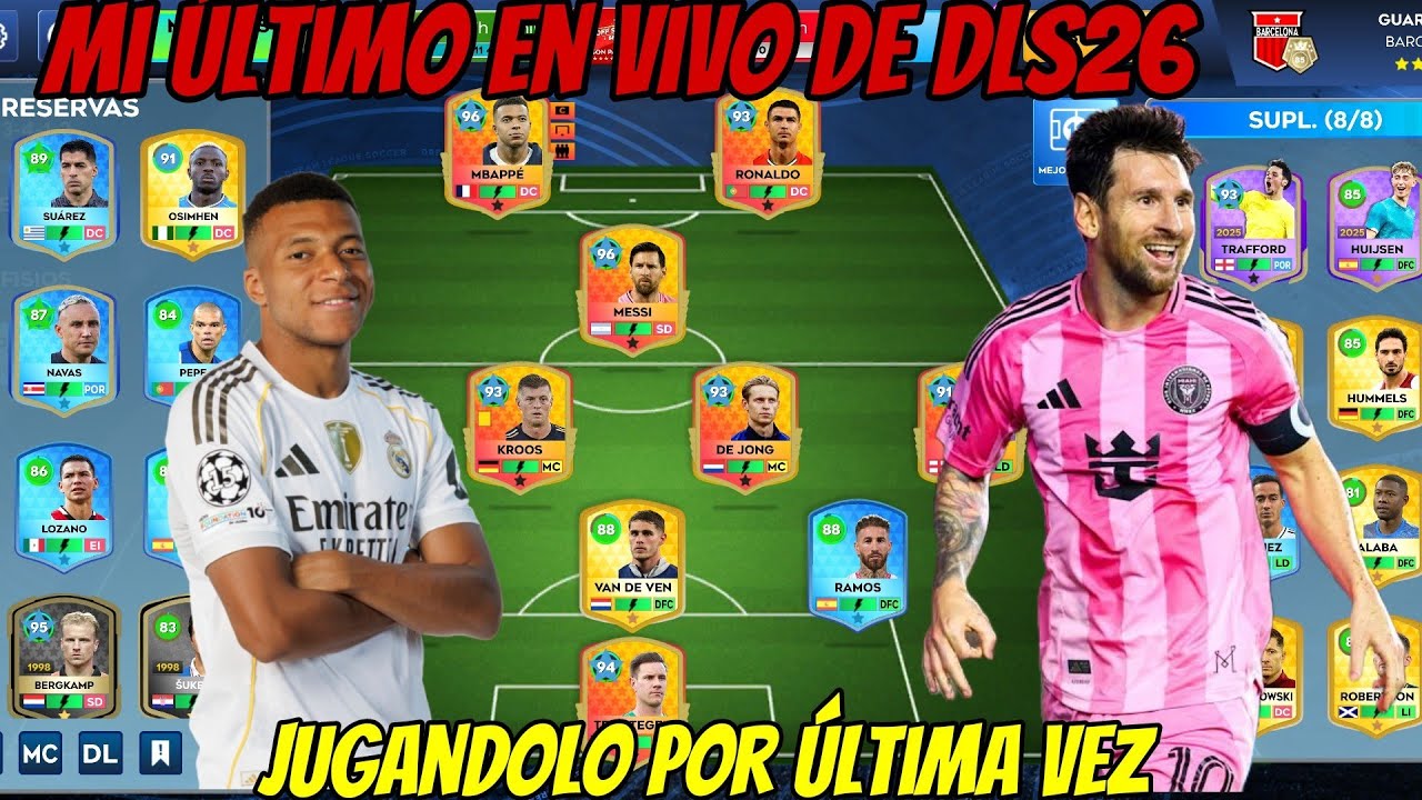 Me Retiro del DLS26 SUSCRIBANSE si no lo an Hecho Los QUIERO
