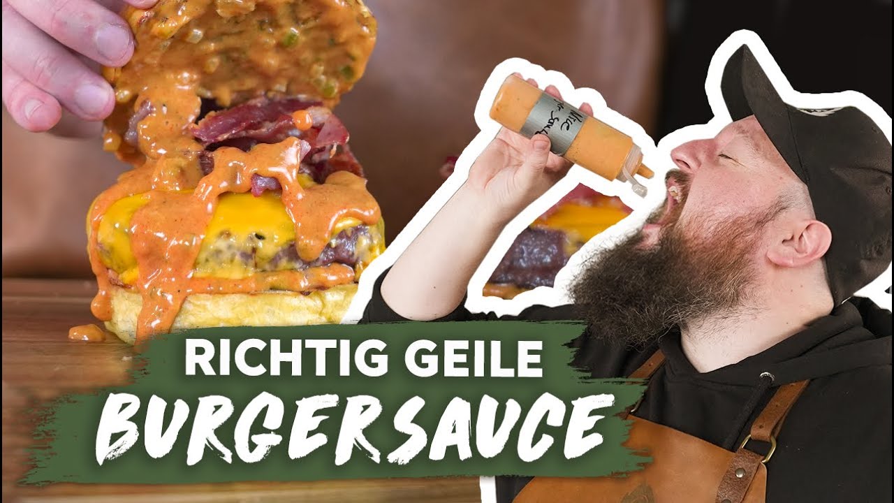Freddis Beste Burger Sauce | BBQ Madness