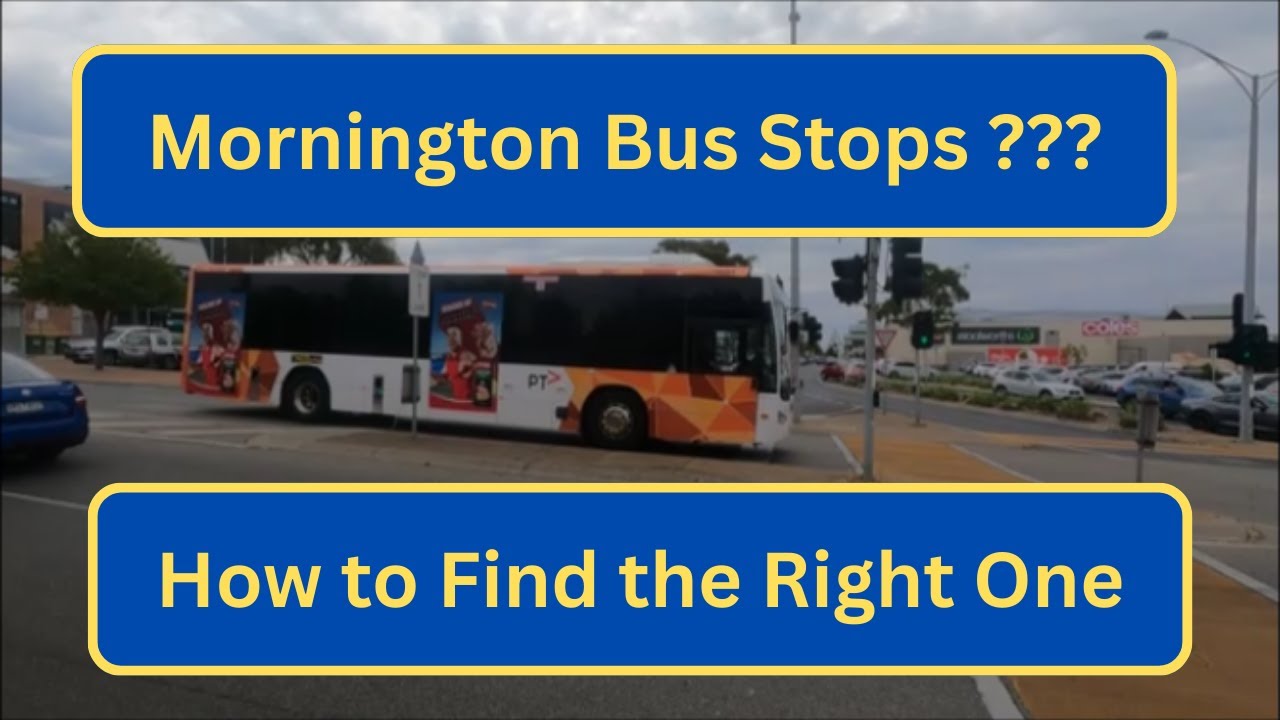 How to find the right Bus Stops  for the bus to  Frankston 