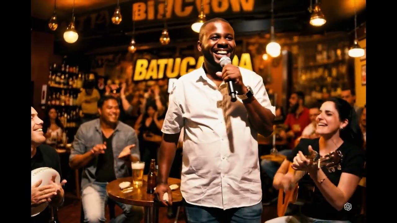 Pagode Roda de Samba Ao Vivo - Chega Mais Perto -Batucada Digital