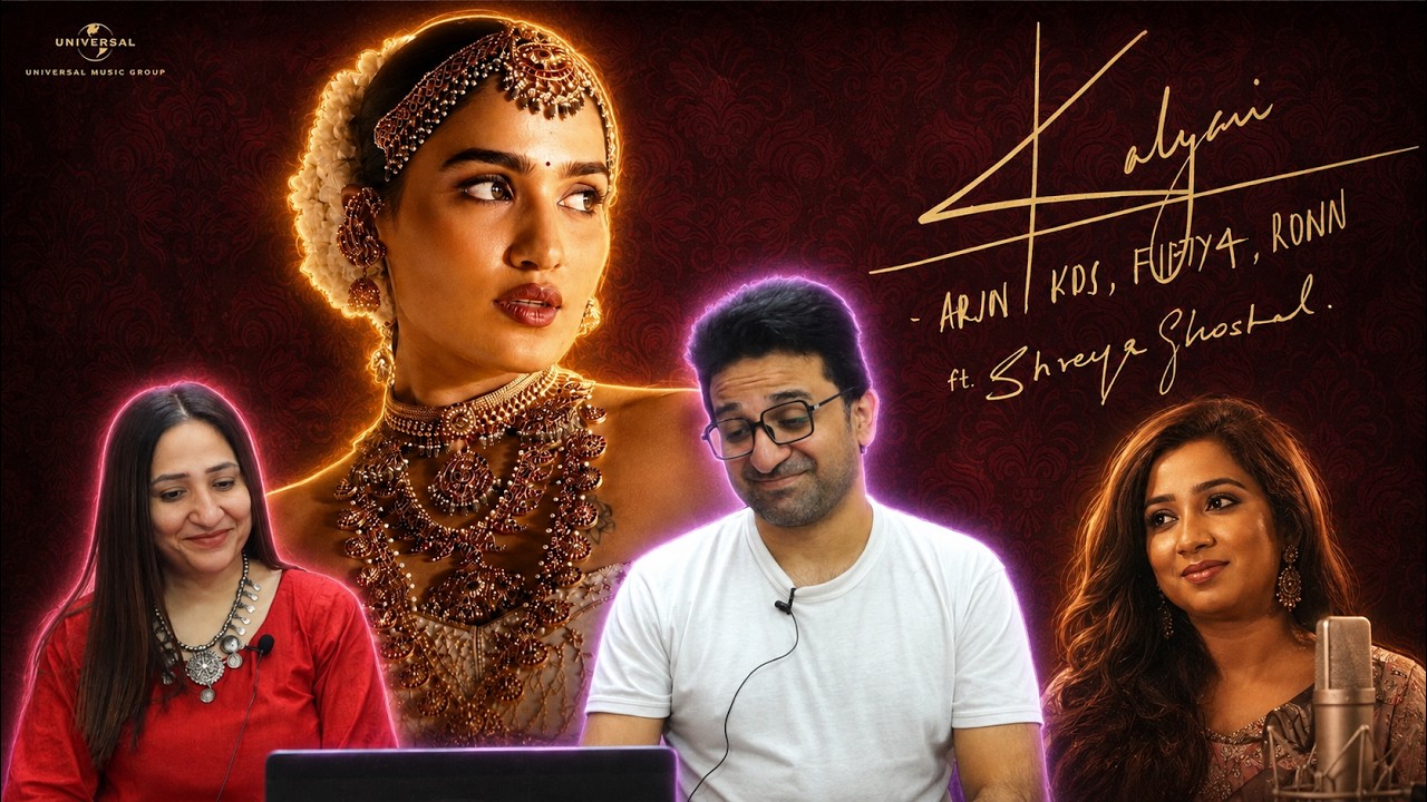 Pakistani Reacts to KALYANI (with Shreya Ghoshal) ARJN | KDS | FIFTY4 | RONN | Kya Fitoor Door Raha