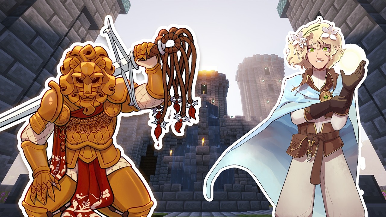 Another lesson of Knight Hood - Bannerfall SMP