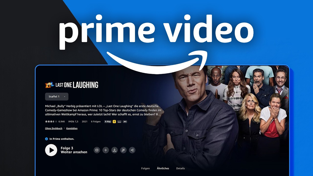 Wie funktioniert Amazon Prime Video? (Tutorial): Serien & Filme im Abo schauen oder kaufen & leihen