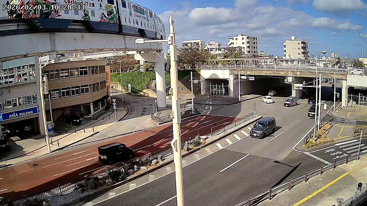 沖縄県那覇市古島ライブカメラ Okinawa Naha Live camera.world.cam