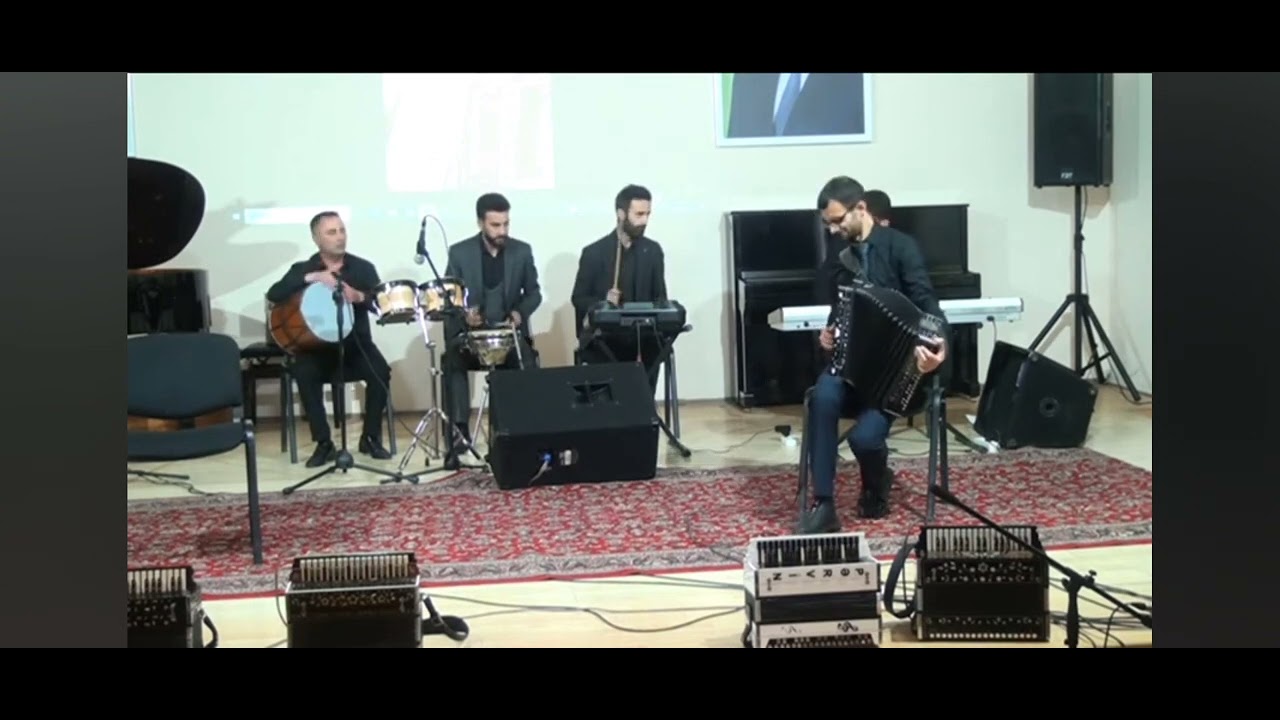 Hüseyn Həsənov (Bakılı)- Nuranə rəqsi. İfa edir Namiq Hacıyev (qarmon)-Azərbaycan qarmonu günü Şəki