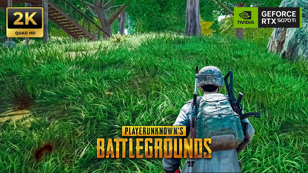 PUBG PC Sanhok Gameplay | Better Fights & a Close Finish | No Commentary | 2K QHD