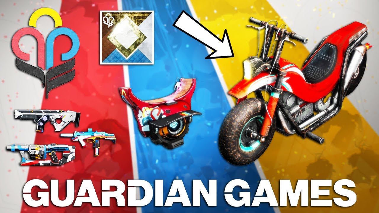 Destiny 2 — Полное руководство от Guardian Games! Все награды, фарм медальонов и объяснение новог...