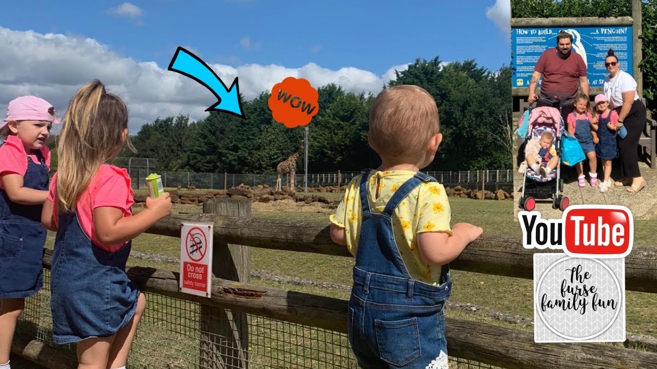 WE WENT TO BANHAM ZOO IN NORFOLK, FAMILY DAY OUT AFTER COVID-19 LOCKDOWN 2020