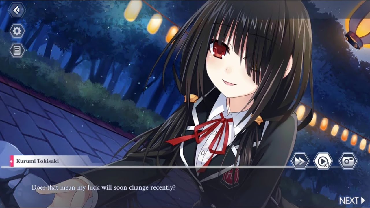 Kurumi's True End #3 Guide! Unlock CG #1 [Shrine Date]