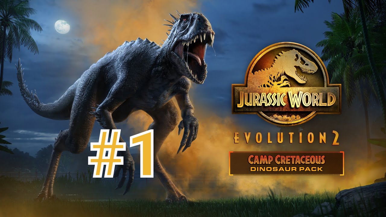 Pennsylvania Sandbox Park: Jurassic World Evolution 2 (No Commentary) #1