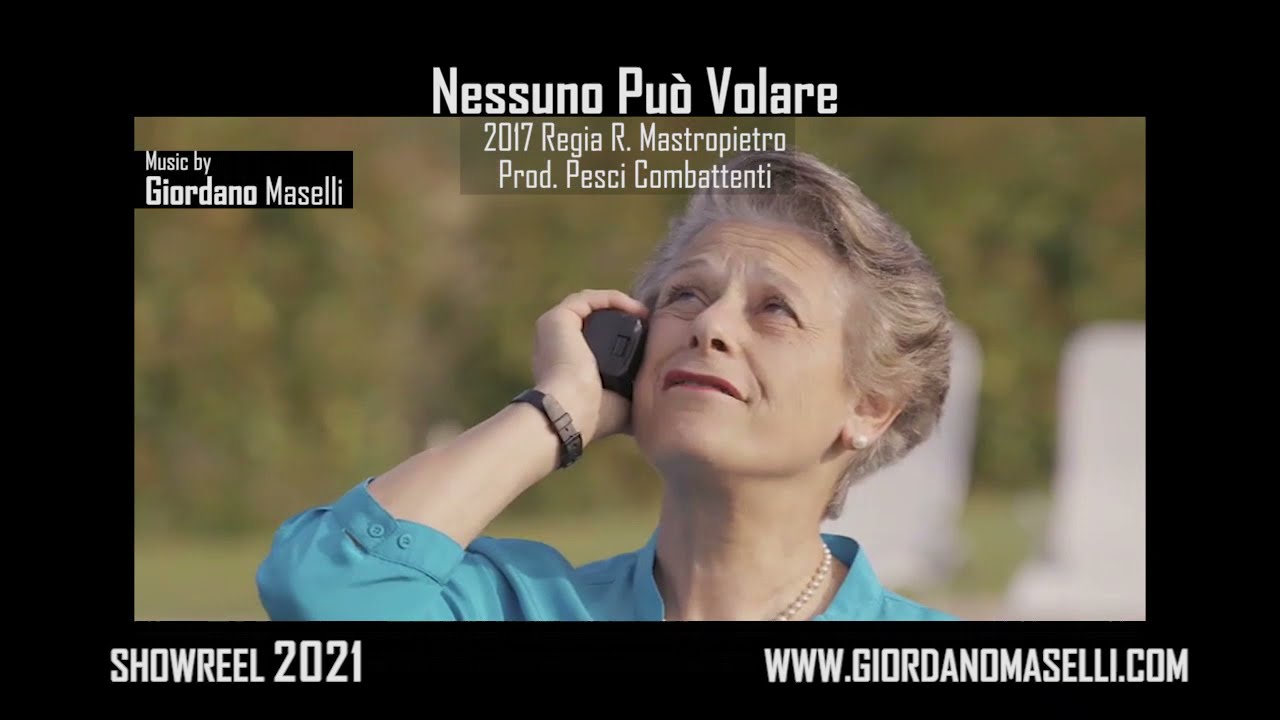 Showreel 2021 #FilmScoring Giordano Maselli