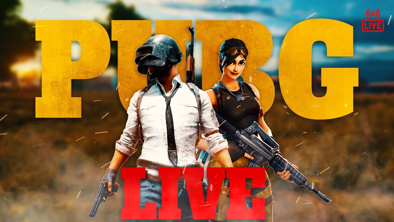 PUBG Mobile Global Live Rush gameplay