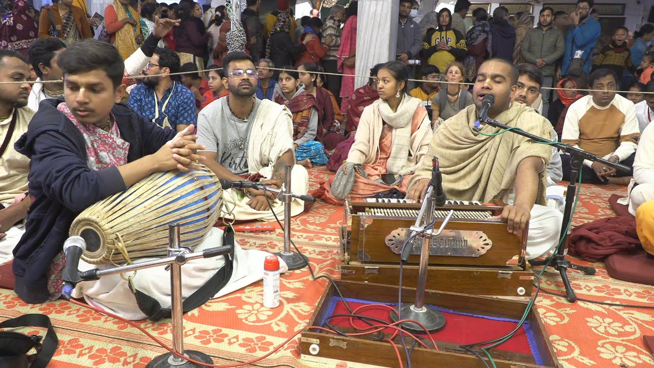 Live  Kirtan Sri Dham Mayapur (February 3, 2026)