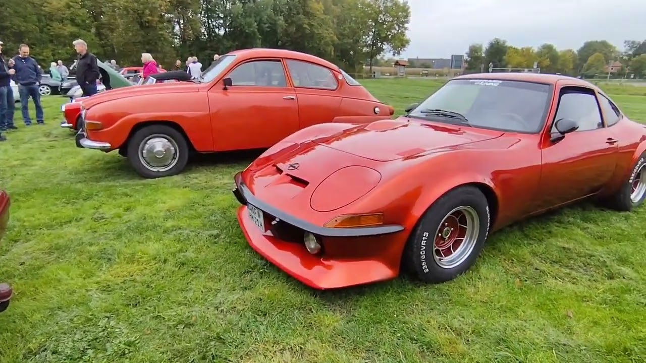 Oldtimer und Youngtimertreffen Kroner Heide 08.10.25
