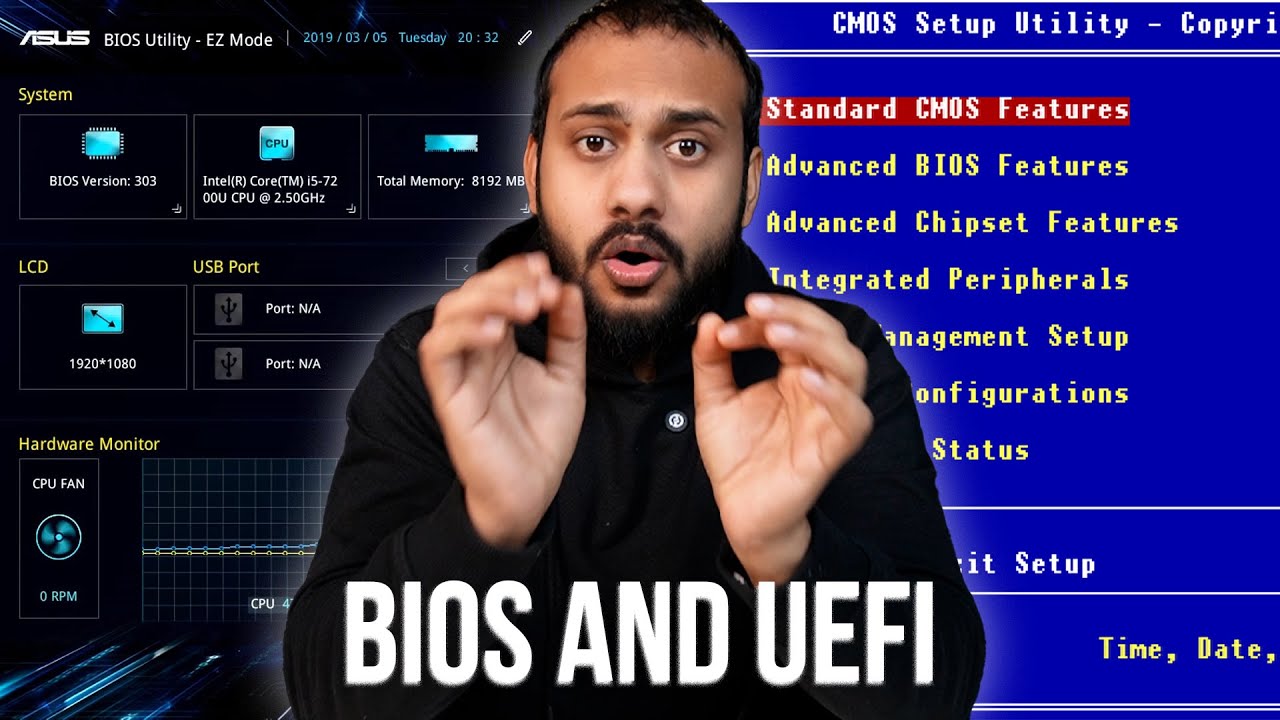 What is BIOS and UEFI? Explained | Everything You Need to Know