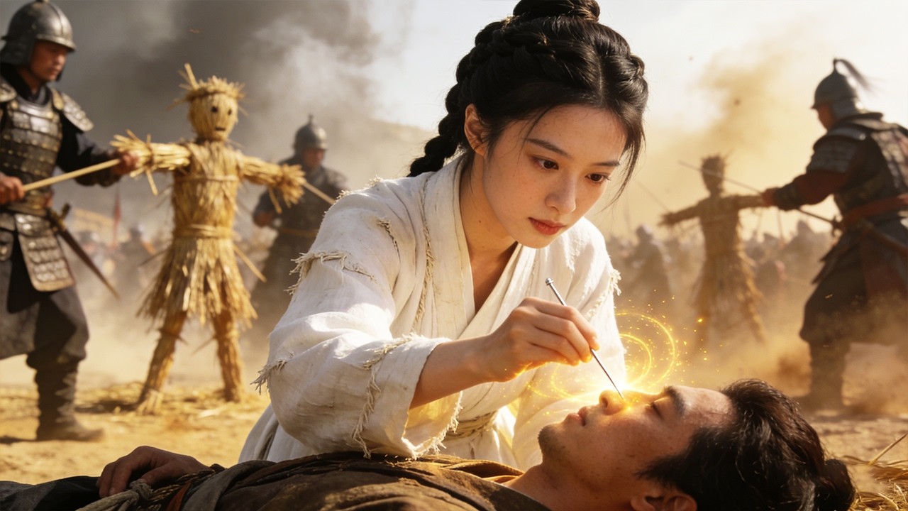 Bịép gả cho Thế Tử ngắn hạn, cô gái quê cứu bệnh thần kỳ một mũi, từ đó cả nhà quý cô như báu vật!