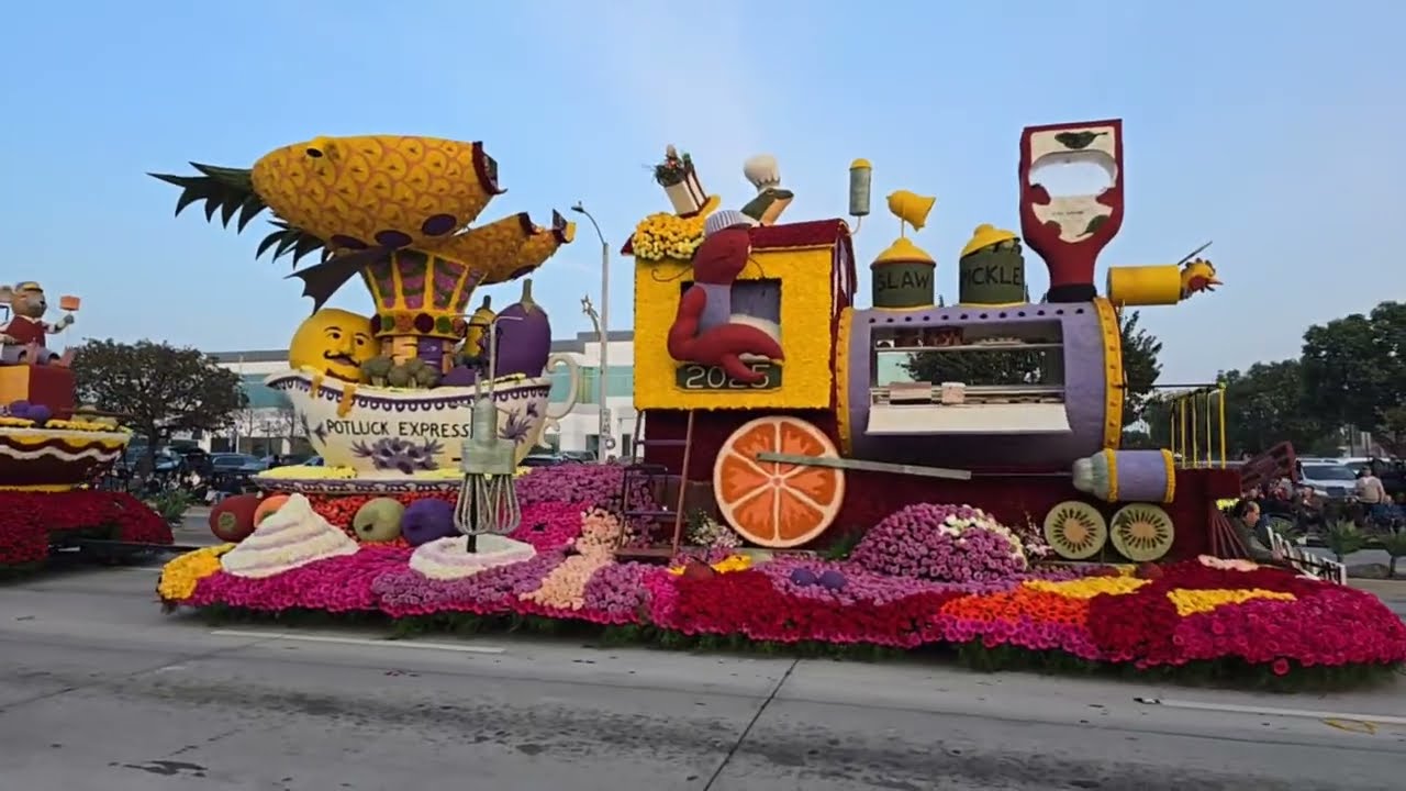 DESFILE DE LAS ROSAS 2025: CELEBRANDO 136 AÑOS DE TRADICIÓN EN PASADENA, CALIFORNIA