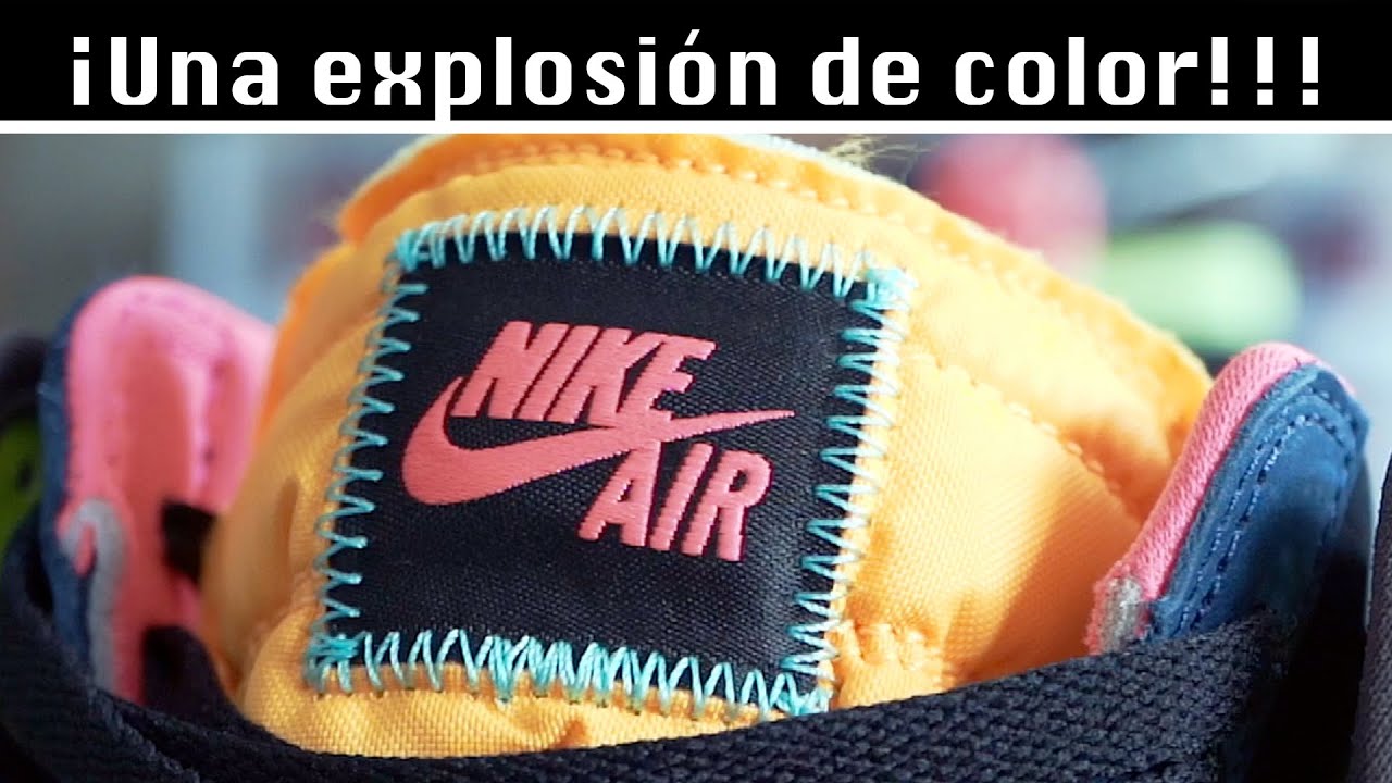 ¿JORDAN 1 MUY COLORIDO? Tokyo Biohack.