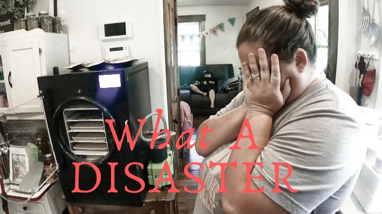 We Will Never Recover From This....Freeze Drying Gone WRONG!