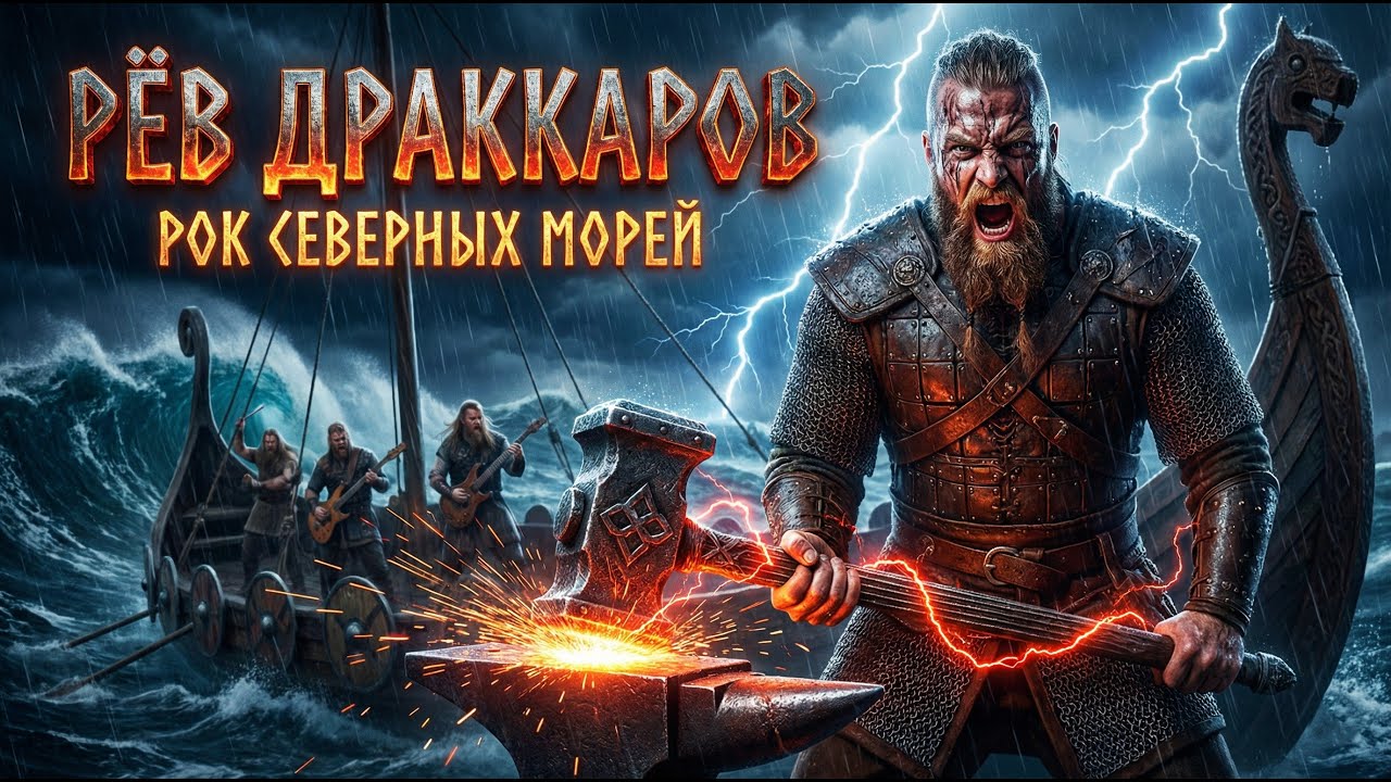 РЕВ ДРАККАРОВ: Эта музыка пробудит в тебе берсерка!