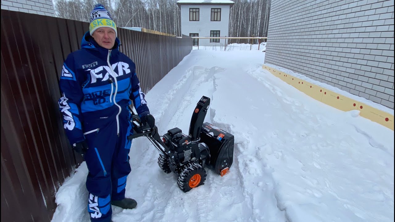 СНЕГОУБОРЩИК КОТОРЫЙ МОЖЕТ PATRIOT 750 PRO
