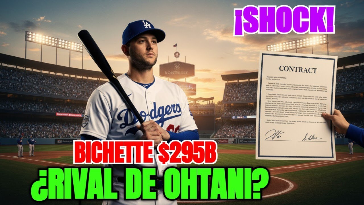 SHOCK: Dodgers pagan $295B por Bichette ¿Rival directo de Ohtani?