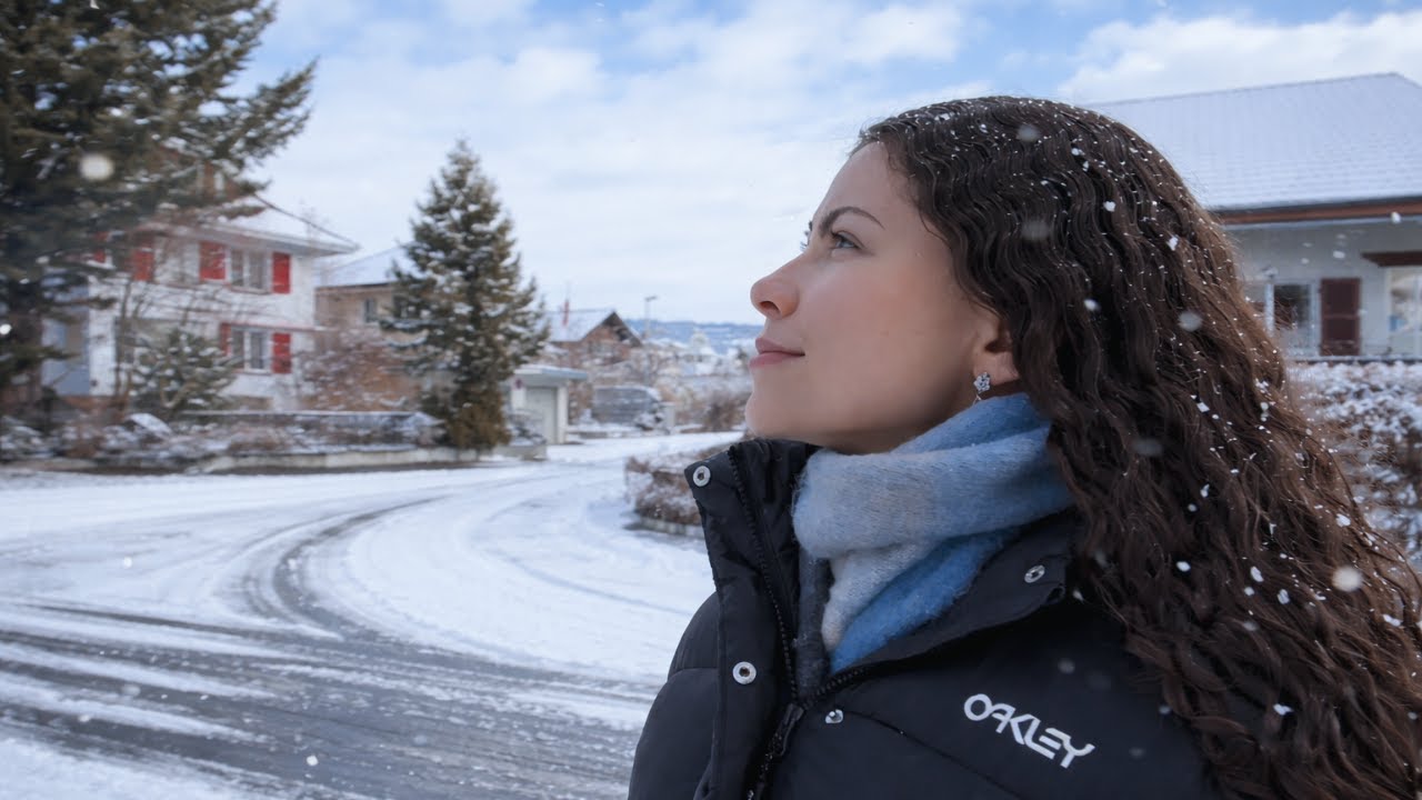 Primeira Semana do Ano na Suíça 🇨🇭 | Frio, Silêncio, Neve e Recomeços