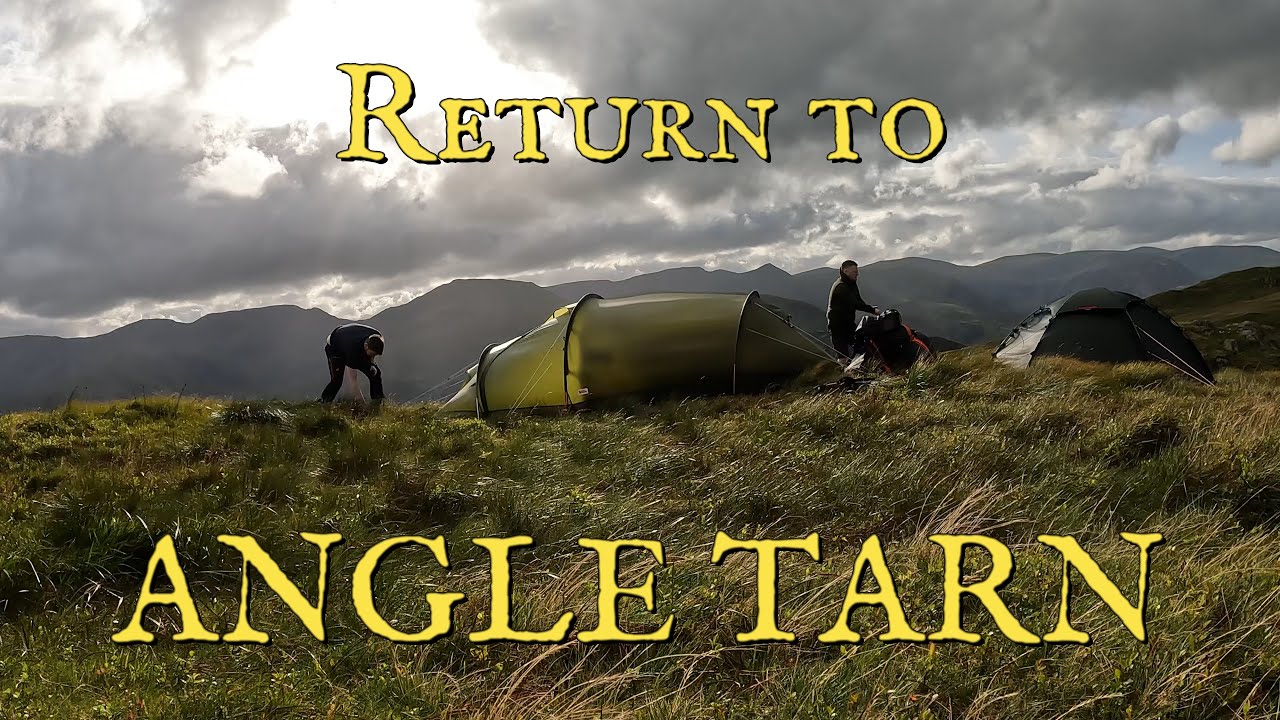 Angle Tarn Wild Camp | Lake District | Hiking | Wet and Windy Weather | Hiking