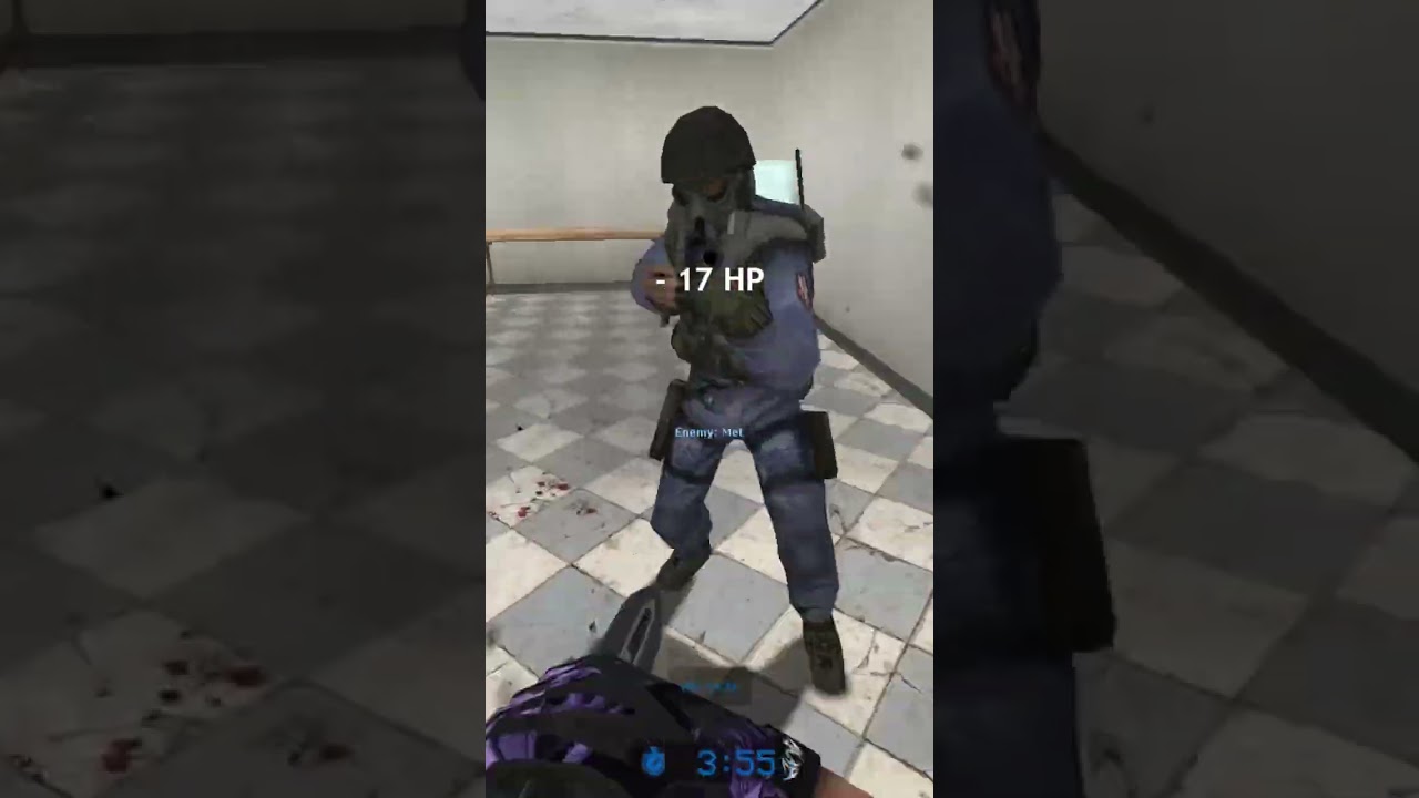 Am i invisible? #counterstrike #infected #zombiemod #nostalgia #capsen