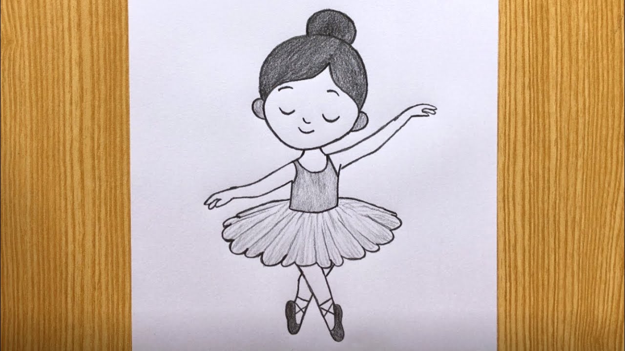 EASY Drawing of a Beautiful Girl for Beginners 😉 