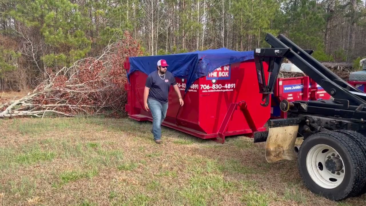 Dumpster Rental Service Martinez GA | Residential Project Support | Junk In The Box