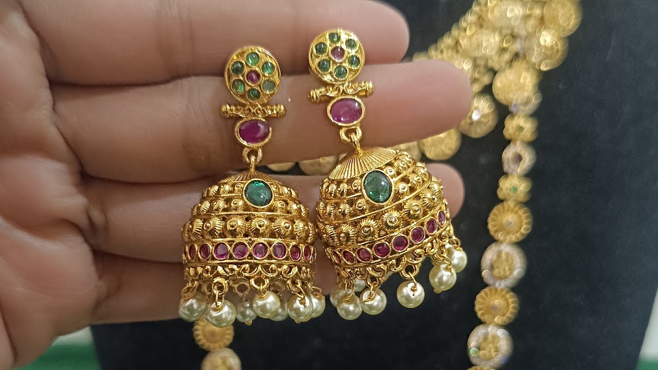 Nivi Collections is live.#trending #fashion #wholesalejewellery #onegramgold #nivicollections