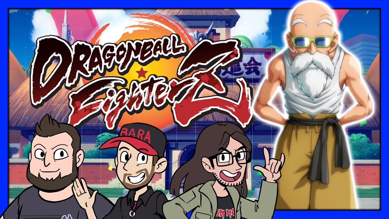 Roshi's got MOVES! | Dragon Ball FighterZ | TFS Gaming