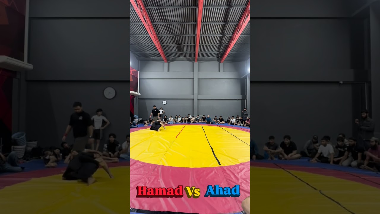 Ahad vs Hammad 🔥An intense grappling clash at Warriors Submission Series 1! 💥